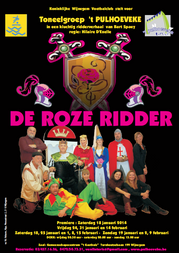 2014 De Roze  Ridder
